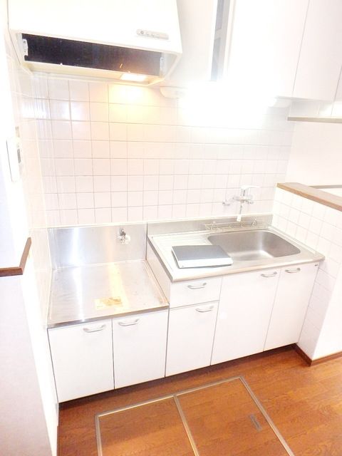 キッチン　★2口コンロ設置可能★