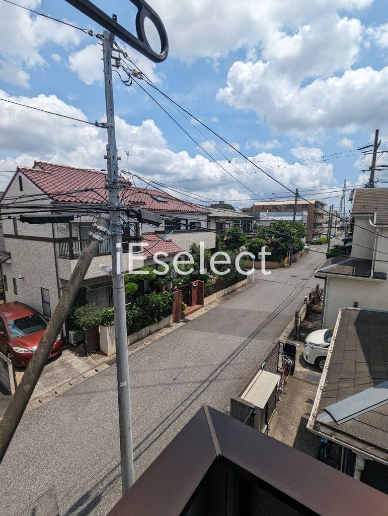 眺望　2階からの景色です