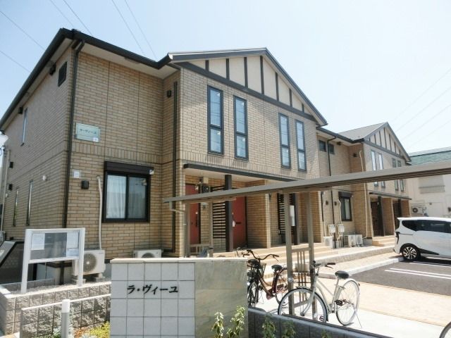 建物外観　都賀駅から徒歩７分、都市ガス、インターネット無料