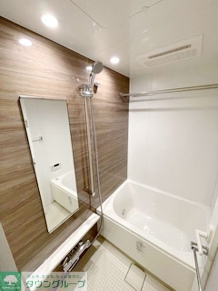 バス・シャワールーム　洗面