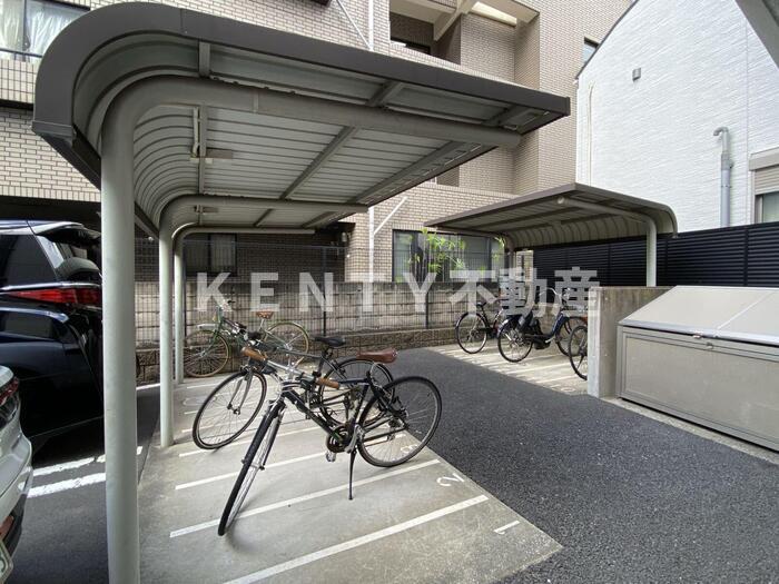 その他共有部分　駐輪場