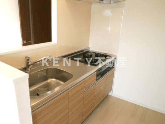 キッチン　キッチンでお料理をお楽しみください