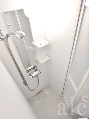 バス・シャワールーム　さっと体を洗えるシャワールーム付です