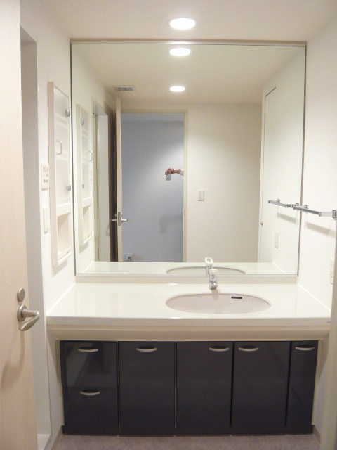 洗面設備　写真は別号室となります。