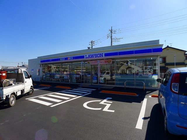 コンビニ　ローソン館林青柳町店（コンビニ）まで1000m