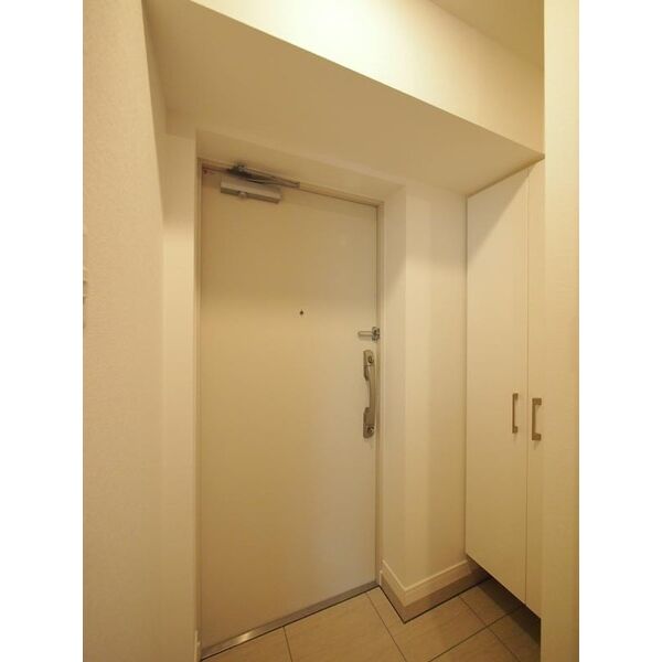 玄関　シューズクローゼット付