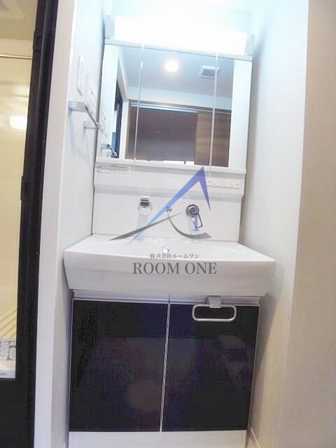 洗面設備　洗面台です。