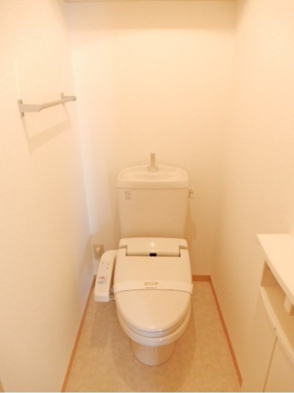 トイレ　図面と現状に相違がある場合には現状を優先