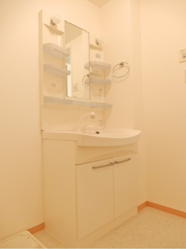 洗面設備　図面と現状に相違がある場合には現状を優先