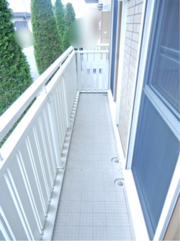 バルコニー　図面と現状に相違がある場合には現状を優先