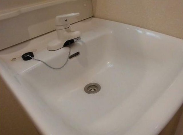 洗面設備　別部屋同仕様タイプ