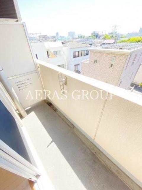 バルコニー　別部屋同仕様タイプ