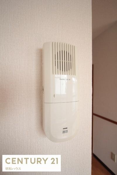 セキュリティ　インターホン完備！