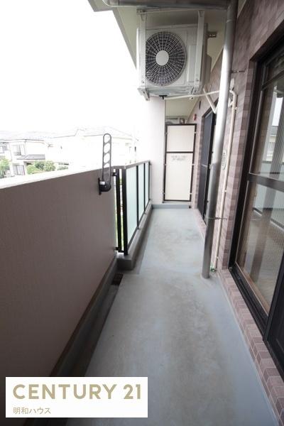 バルコニー　日当たり良好のバルコニー◎