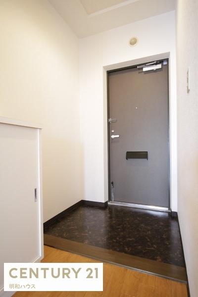 玄関　ゆとりある玄関♪