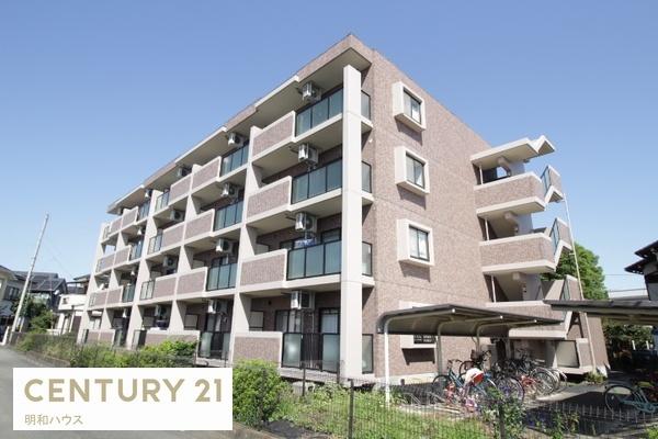 建物外観　4階建マンションです！