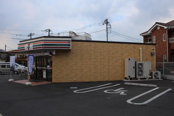 コンビニ　セブンイレブン鶴ヶ島東店（コンビニ）まで342m