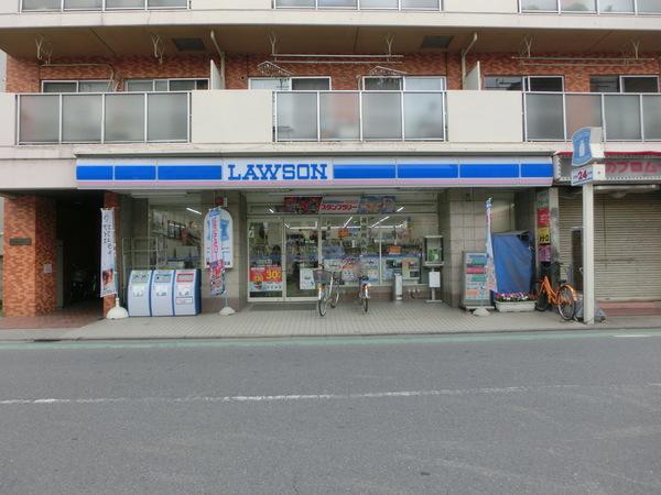 コンビニ　ローソン鶴ヶ島鶴ヶ丘店（コンビニ）まで1123m