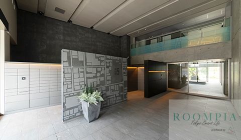 セキュリティ　エントランス