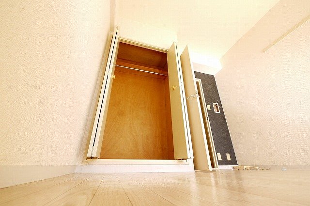 収納　衣類などもしっかり収納できます。