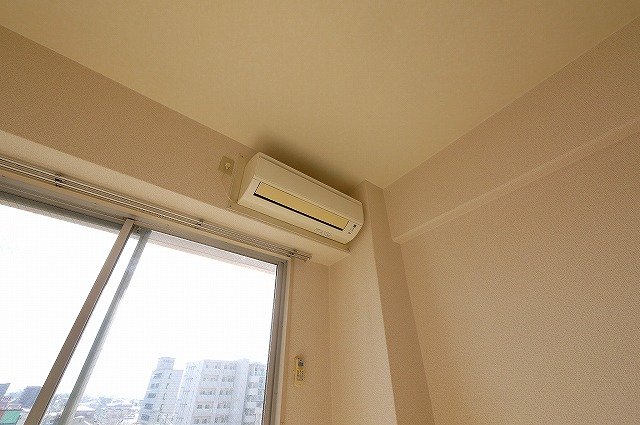 その他設備　エアコンもしっかり完備されております。