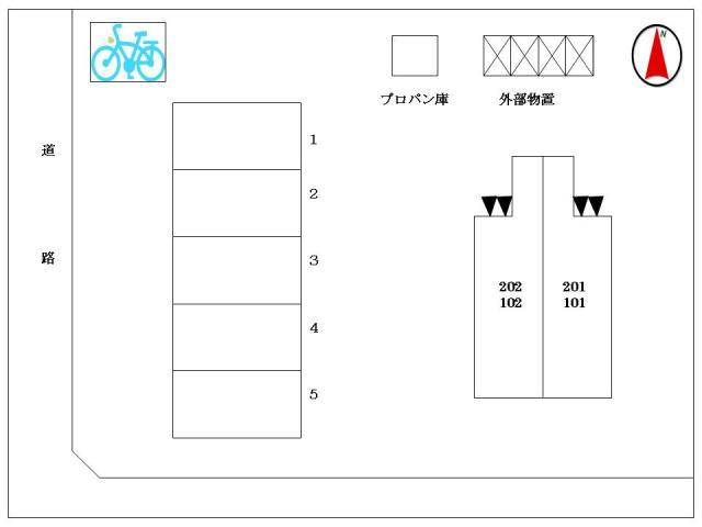 駐車場　駐車場