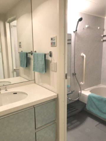 洗面設備　※参考写真