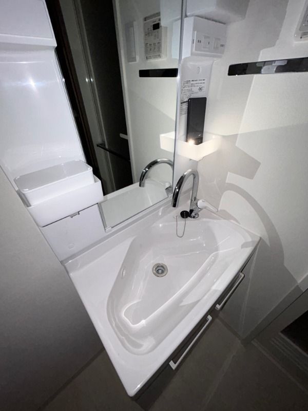 洗面設備　☆嬉しい独立洗面台☆