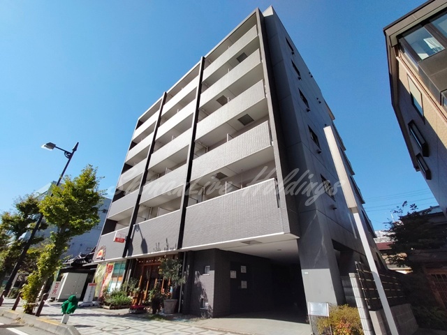 建物外観　鉄筋コンクリート造マンション♪
