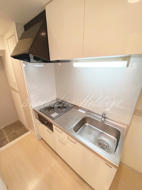 キッチン　ガス2口コンロ♪