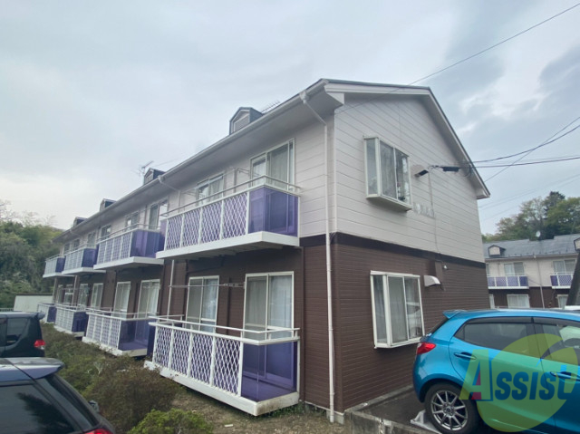 建物外観　仙台市太白区鈎取４丁目「リブレスト鈎取１」