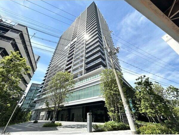 建物外観　落ち着いた雰囲気の外観です