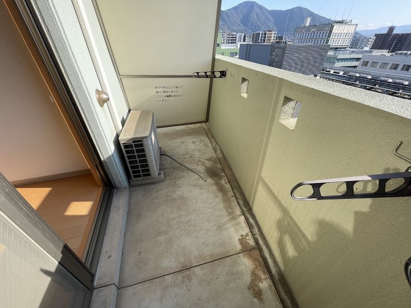 バルコニー　別号室