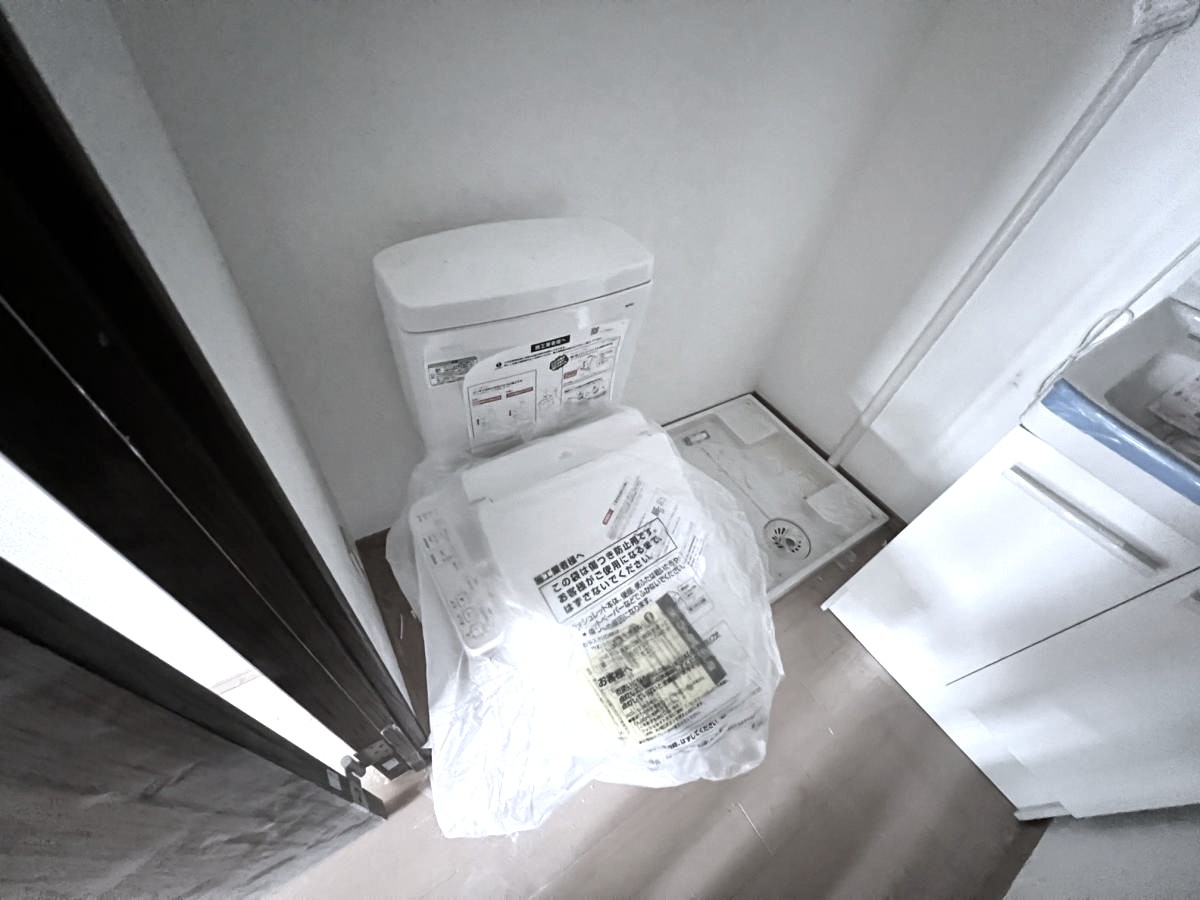 トイレ　トイレ