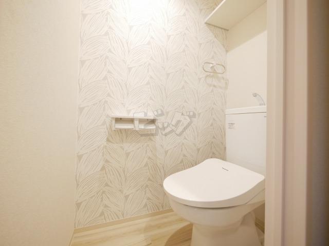 トイレ　☆温水洗浄便座完備☆