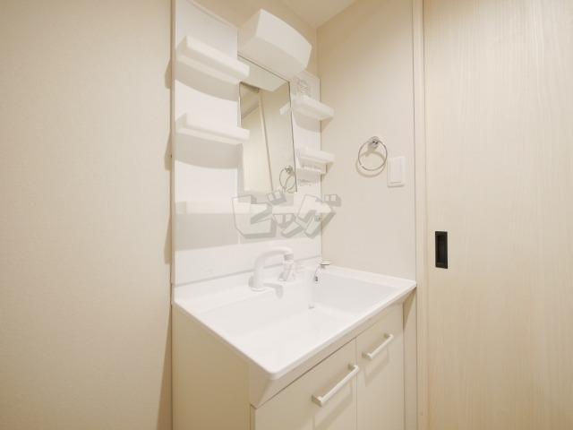 洗面設備　☆シャワードレッサー完備☆