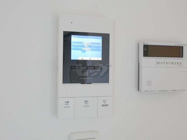 セキュリティ　☆モニターホン完備☆