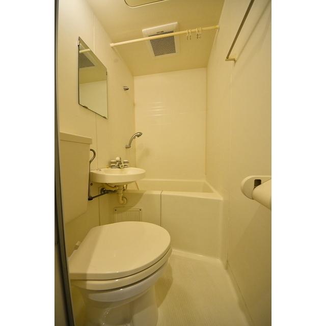 バス・シャワールーム　トイレ