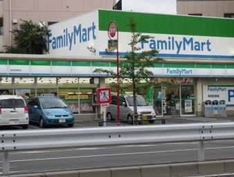コンビニ　ファミリーマート 赤羽岩淵町店（コンビニ）まで304m