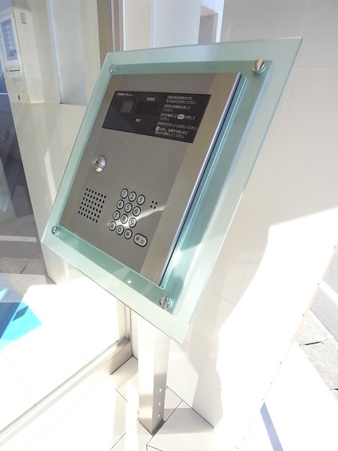 セキュリティ　オートロック操作盤