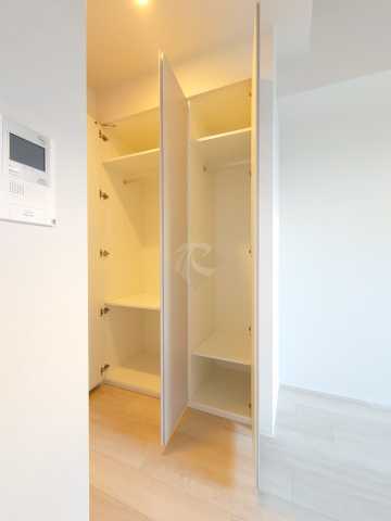 収納　ザ・パークハビオ高円寺