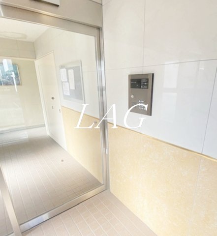 セキュリティ　オートロックです。