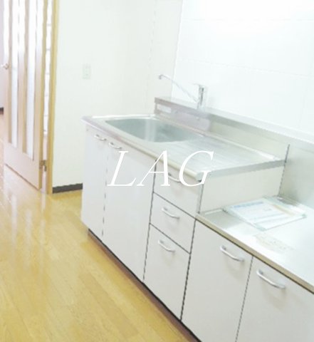 キッチン　キッチンです。