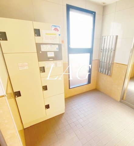 その他共有部分　宅配ボックスです。