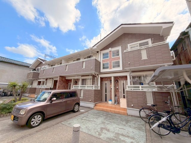 建物外観　綺麗な外観の素敵なお部屋があなたを待っています。