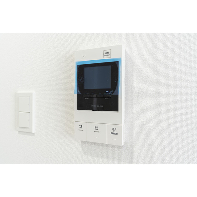 セキュリティ　テレビモニター付インターフォン