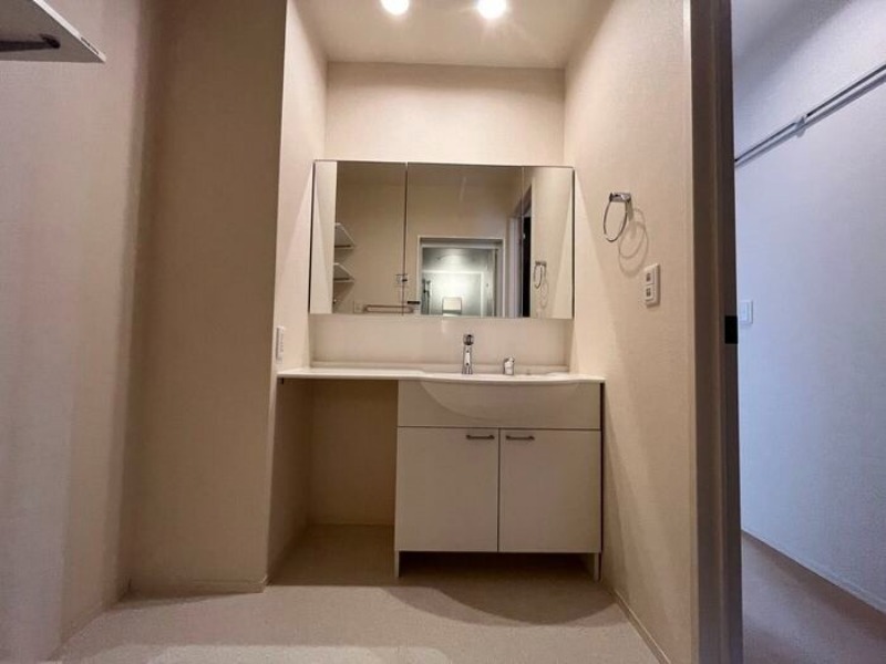 洗面設備　図面と現状に相違がある場合には現状を優先