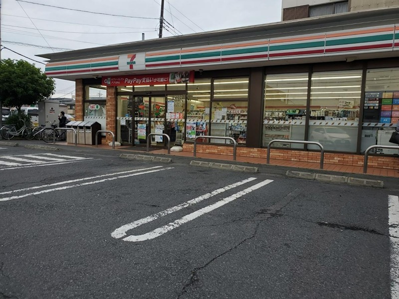 コンビニ　セブンイレブン 草加花栗北店（コンビニ）まで191m
