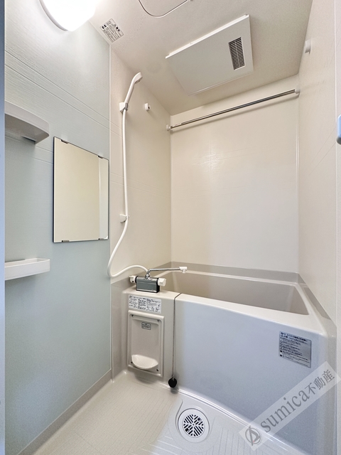 バス・シャワールーム　浴室乾燥機完備で雨の日も安心♪