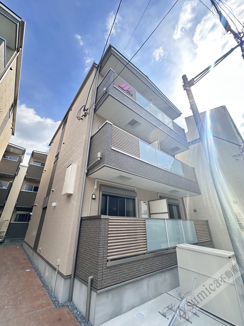 建物外観　人気メーカー施工物件です♪